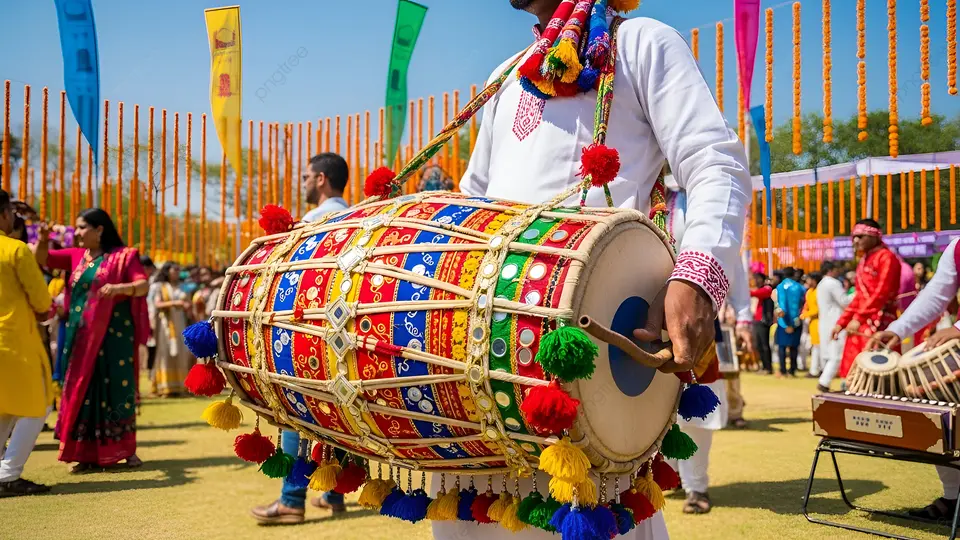Festival Celebration Dhol